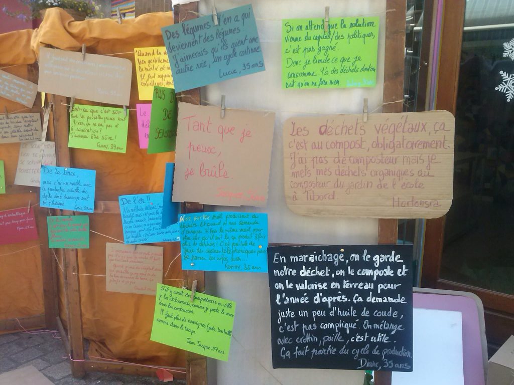 Porteur de paroles