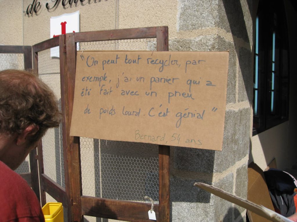 Porteur de paroles